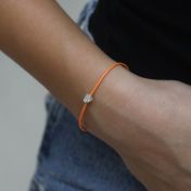 Ties of Heart Crystal Bracelet [Sterling Silver]