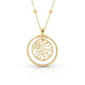 Collier Carte Talisa [Vermeil 18ct]