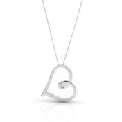 Ties of Heart Necklace [Sterling Silver]