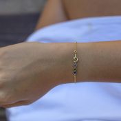 Bindungen der Liebe Armband [750er vergoldet]