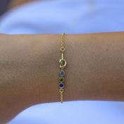 Bindungen der Liebe Armband [750er vergoldet]