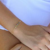 Bindungen der Liebe Armband [750er vergoldet]