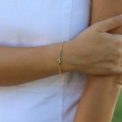 Bindungen der Liebe Armband [750er vergoldet]