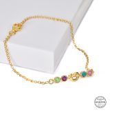 Bindungen der Liebe Armband [750er vergoldet]