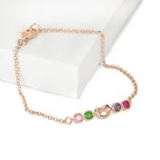 Ties Of Love Bracelet [Rose Gold Plated]