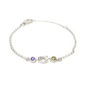 Ties Of Love Bracelet [Sterling Silver]