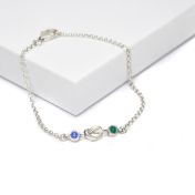 Ties Of Love Bracelet [Sterling Silver]