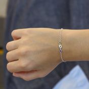 Ties Of Love Bracelet [Sterling Silver]