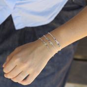 Ties Of Love Bracelet [Sterling Silver]
