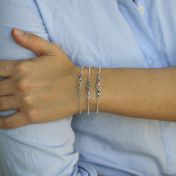 Ties Of Love Bracelet [Sterling Silver]