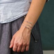 Ties Of Love Bracelet [Sterling Silver]