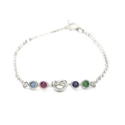 Ties Of Love Bracelet [Sterling Silver]
