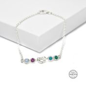 Ties Of Love Bracelet [Sterling Silver]