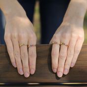 Bague Liens de l’Amour [Vermeil 18ct]