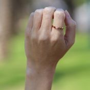 Ties of Love Ring [10K Gold]