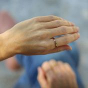 Ties of Love Ring [10K Gold]