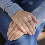 Ties of Love Ring [10K Gold]