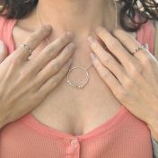 Collana Nodi d'Amore [Argento 925]