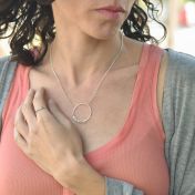 Collana Nodi d'Amore [Argento 925]