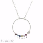 Collana Nodi d'Amore [Argento 925]