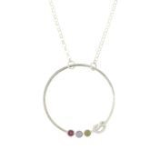 Collana Nodi d'Amore [Argento 925]