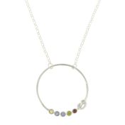 Collana Nodi d'Amore [Argento 925]