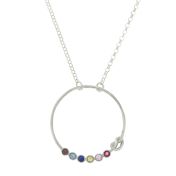 Collana Nodi d'Amore [Argento 925]