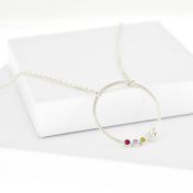 Collana Nodi d'Amore [Argento 925]