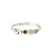 Ties of Love Ring [Sterling Silver]