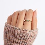 Ties of The Heart Birthstone Ring [10 Karat Gold]