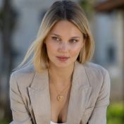 Collier Liens du Cœur Carte Délicate - Vermeil 18ct