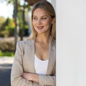 Collier Liens du Cœur Carte Délicate - Vermeil 18ct