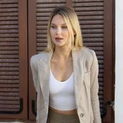 Collier Liens du Cœur Carte Délicate - Vermeil 18ct