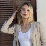 Collier Liens du Cœur Carte Délicate - Vermeil 18ct