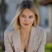 Erster Kuss Kette mit Kartenanhänger [750er vergoldet]