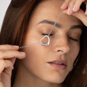 Bracelet Personnalisé Prénom Liens du Cœur – Argent 925