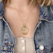 Collana Speciale Nodi del mio Cuore con Nome [Placcata Oro 18kt]