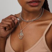 Collier Liens Spéciaux avec Prénoms [Argent 925]