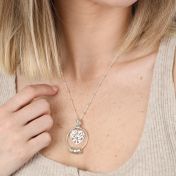 Collier Liens Spéciaux avec Prénoms [Argent 925]