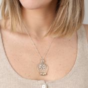 Collier Liens Spéciaux avec Prénoms [Argent 925]