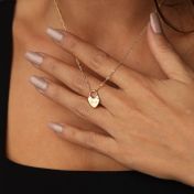 Collier Initiale Liens du Cœur [Vermeil 18ct]