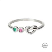 Ties of The Heart Promise Ring [Sterling Silver]