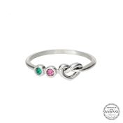 Ties of The Heart Promise Ring [Sterling Silver]