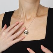 Tree of Harmony Name Necklace [18K Gold Vermeil]