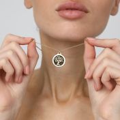 Tree of Harmony Name Necklace [18K Gold Vermeil]