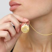 Tree of Harmony Name Necklace [18K Gold Vermeil]