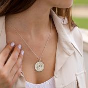 Tree of Unity Name Necklace [Sterling Silver]