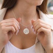 Tree of Unity Name Necklace [Sterling Silver]