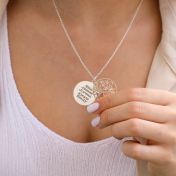 Tree of Unity Name Necklace [Sterling Silver]