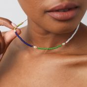 Tropical Sea Pearl Necklace